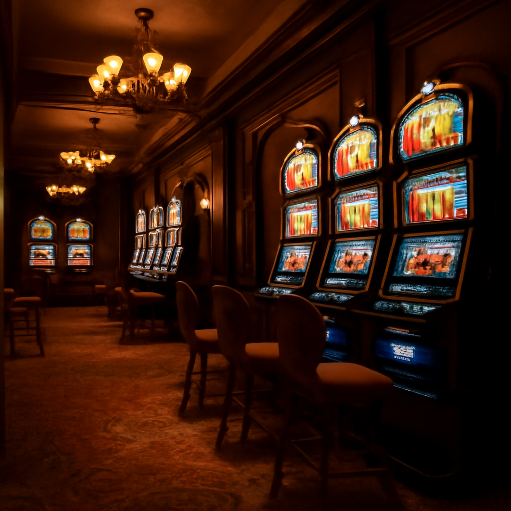Boho Casino interior atmosphere